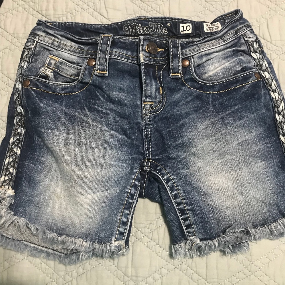 Girls Miss Me Shorts